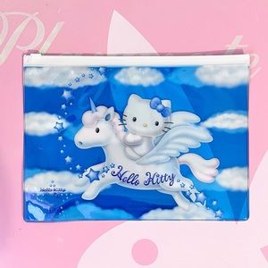 SOLD Hello Kitty Pegasus Pouch